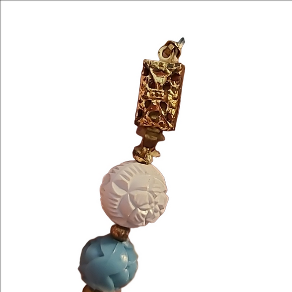 Vintage Beaded Necklace - Picture 6 of 11